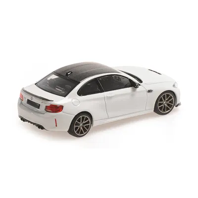 BMW M2 CS - 2020 - Vit - Minichamps - 1:43