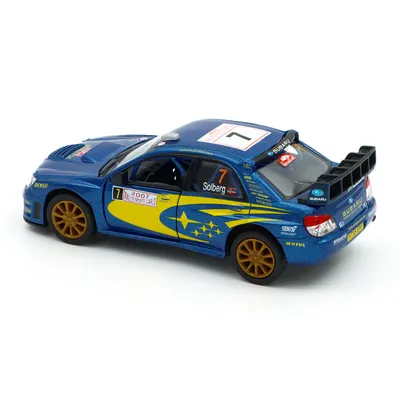 Subaru Impreza WRC 2007 - #7 Solberg - Kinsmart - 1:36