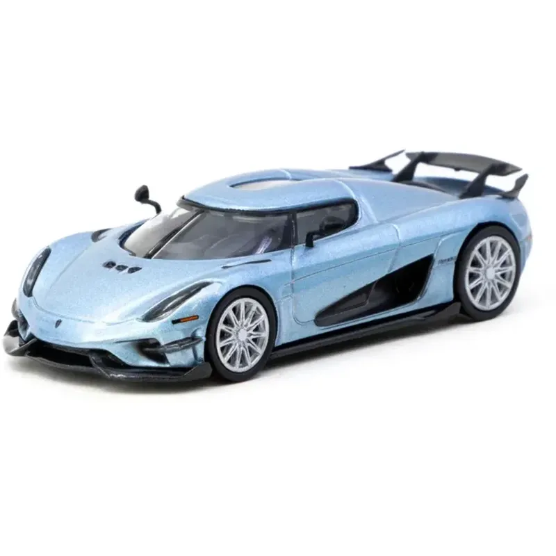 Koenigsegg Regera - Blå - GLOBAL64 - Tarmac Works - 1:64