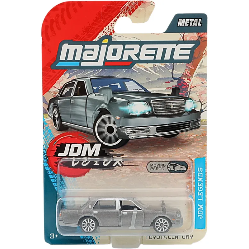 Toyota Century - Grå - JDM Legends - Majorette - 7 cm