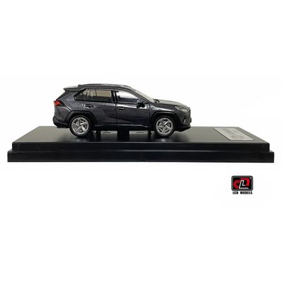 Toyota RAV4 Hybrid - Grå - LCD Models - 1:64