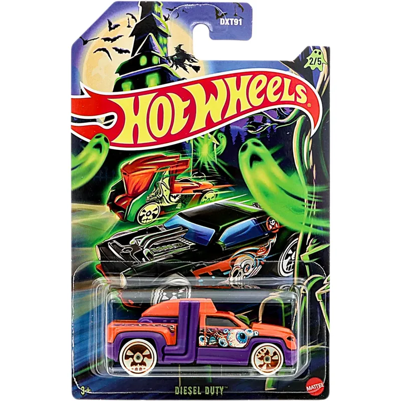 Diesel Duty - Halloween Series (2025) - Hot Wheels