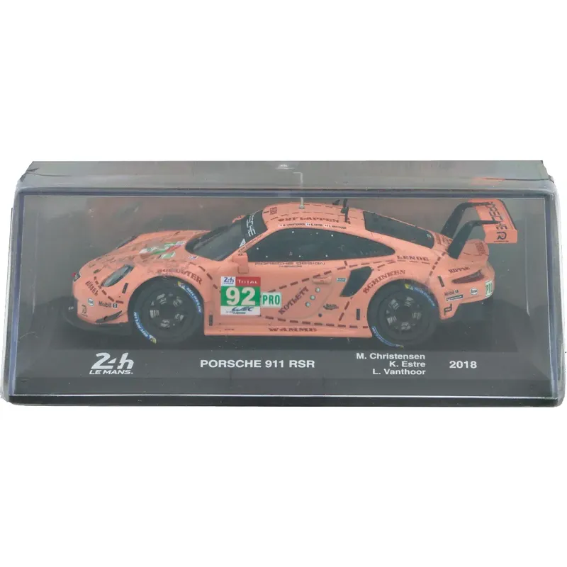 Porsche 911 (991) RSR - 24h Le Mans 2018 - Altaya - 1:43