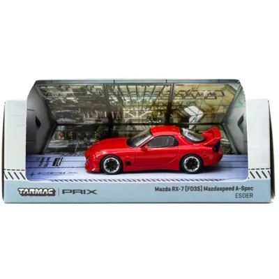 Mazda RX-7 (FD3S) Mazdaspeed A-Spec ESDER - Tarmac - 1:64