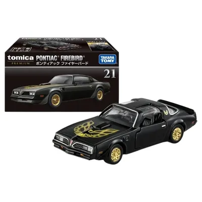 Pontiac Firebird - Svart - Tomica - Tomy - 1:64