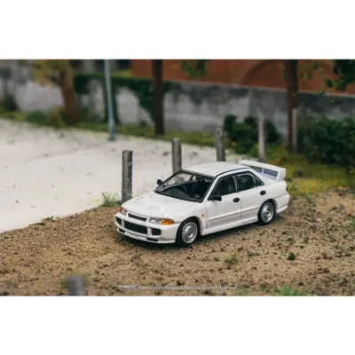 Mitsubishi Lancer RS Evolution III - Vit - GLOBAL64 - Tarmac