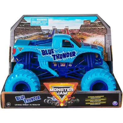 Blue Thunder - Monster Jam - Monster Truck - 20 cm