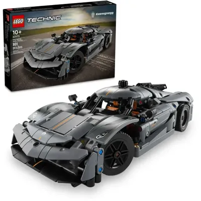 SKADAD FÖRPACKNING - Koenigsegg Jesko Absolut - Grå - 42173 - Technic - LEGO