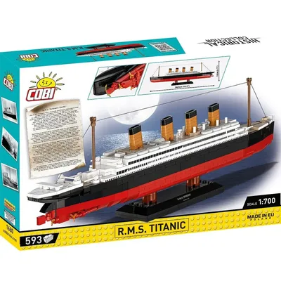 R.M.S. Titanic - Byggklossar - 1680 - COBI - 1:700