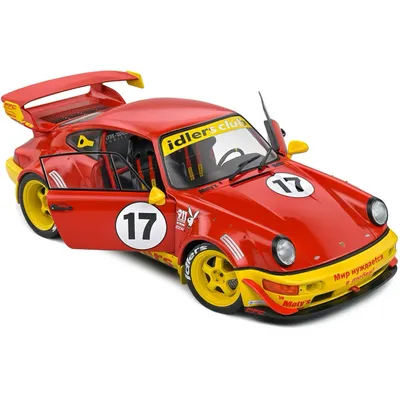 Porsche 911 964 - RWB - Maty's Idlers - 2016 - Solido - 1:18