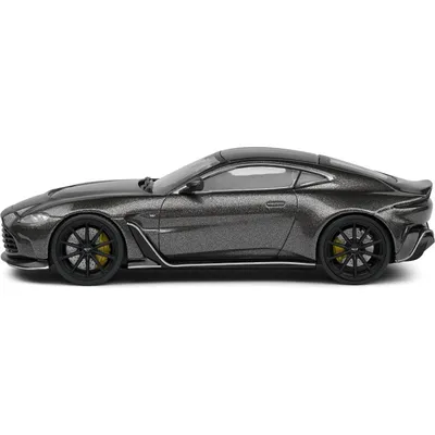 Aston Martin V12 Vantage - 2023 - Grå - Solido - 1:43
