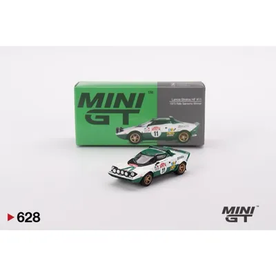 Lancia Stratos HF #11 - 1975 Rally Sanremo - Mini GT - 1:64