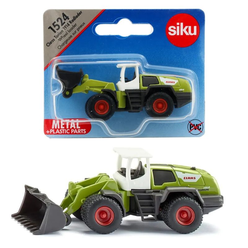 CLAAS Torion 1914 - Hjullastare - 1524 - Siku - 6 cm