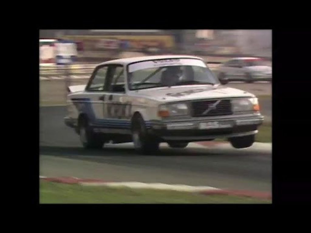 Volvo 240 ETCC 1984 Granberg / Petersson - Ixo Models - 1:43