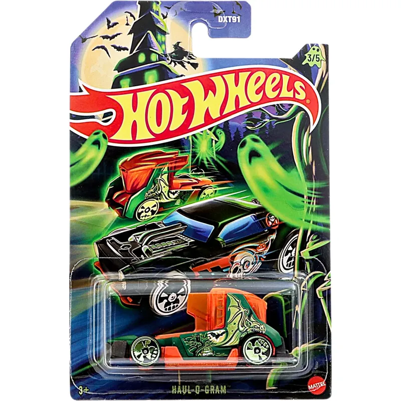 Haul-O-Gram - Halloween Series (2025) - Hot Wheels