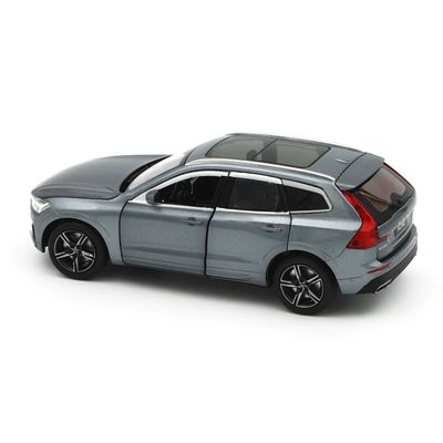 Volvo XC60 - Grå - Ljud & Ljus - Tayumo - 1:32