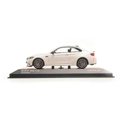 BMW M2 CS - 2020 - Vit - Minichamps - 1:43