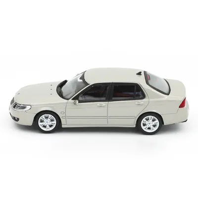 Saab 9-5 Aero - Silver - Cararama - 1:43