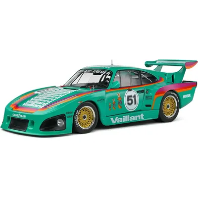 Porsche 935 K3 - 1977 - Vaillant - Solido - 1:18