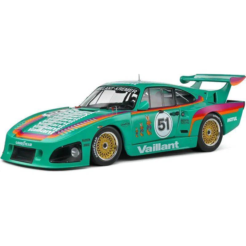 Porsche 935 K3 - 1977 - Vaillant - Solido - 1:18