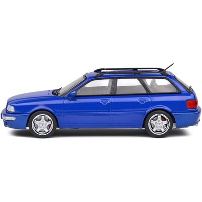 Audi Avant RS2 - 1995 - Blå - Solido - 1:43