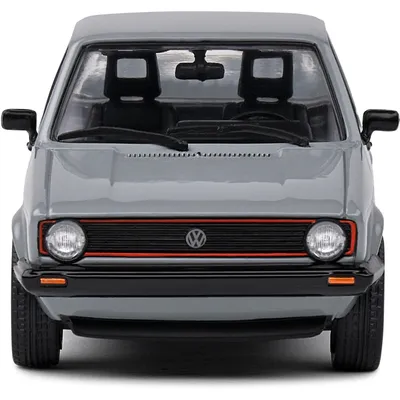 Volkswagen Caddy MK1 - 1982 - Grå - Solido - 1:43