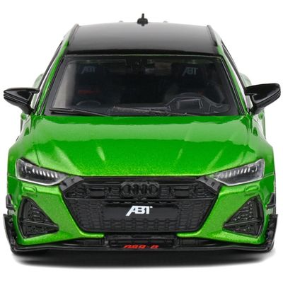 ABT RS 6-R 2022 - Audi RS 6 Avant C8 - Grön - Solido - 1:43