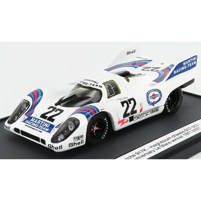 Porsche 917K - 24h Le Mans 1971 - Brumm - 1:43