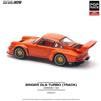 Porsche 911 (934/5) Singer DLS Turbo Study - 131 - Pop Race