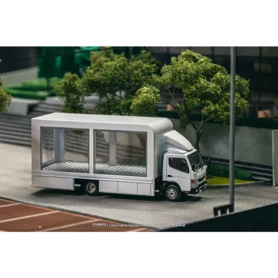 Mitsubishi Fuso Canter - Vit - TRUCK64 - Tarmac Works - 1:64