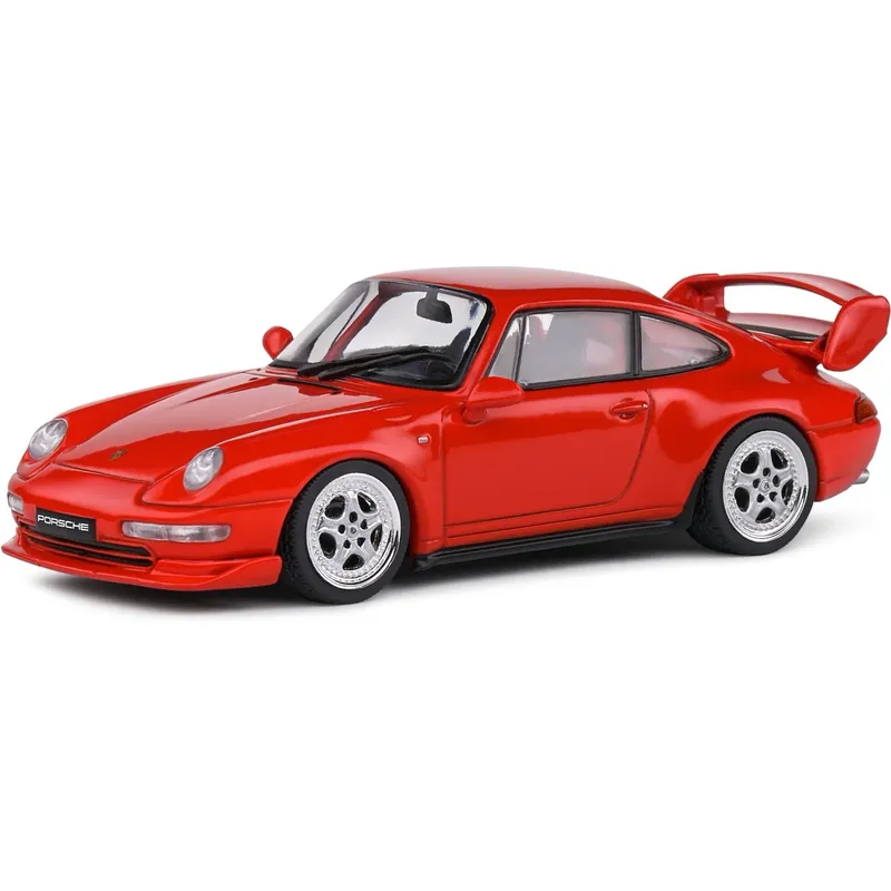 Porsche 911 (993) Carrera RS Clubsport - Röd - Solido - 1:43