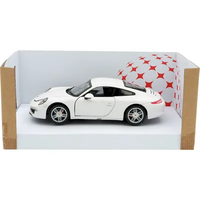 Porsche 911 Carrera S - Vit - Rastar - 1:24