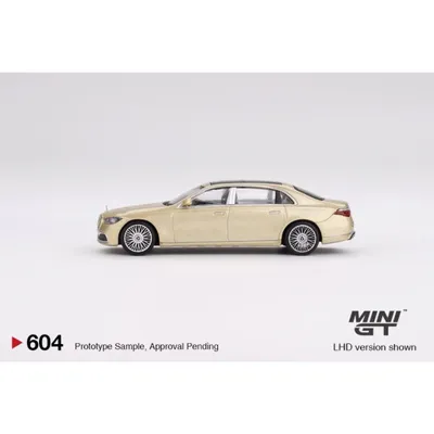 Mercedes-Maybach S 680 - Champagne - 604 - Mini GT - 1:64