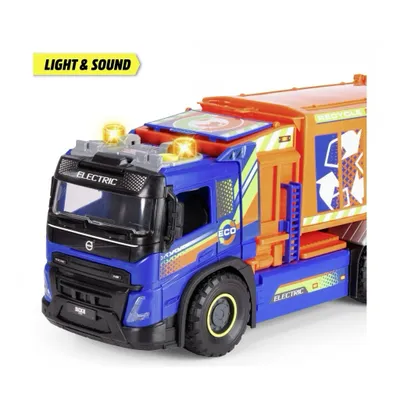 Giant Garbage Truck - Volvo Sopbil - Dickie Toys - 52 cm