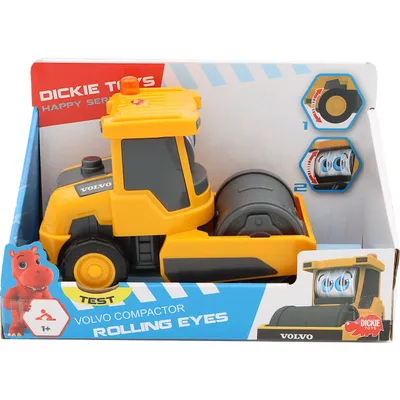 Vält - Volvo - Rolling Eyes - Dickie Toys