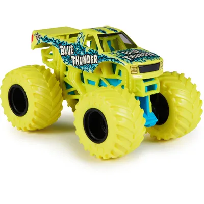 Blue Thunder - Monster Jam - Monster Truck - 10 cm