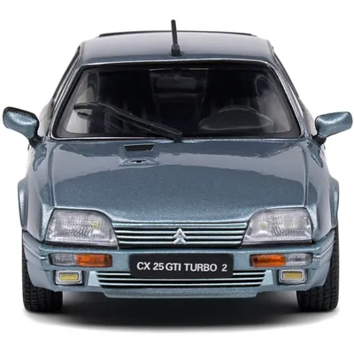 Citroën CX GTI Turbo 2 - 1988 - Blå - Solido - 1:43