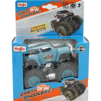 Monstertruck - Maisto - 11 cm