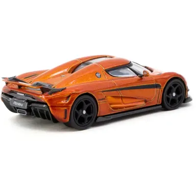 Koenigsegg Regera - Orange Metallic - GLOBAL64 Tarmac Works - 1:64