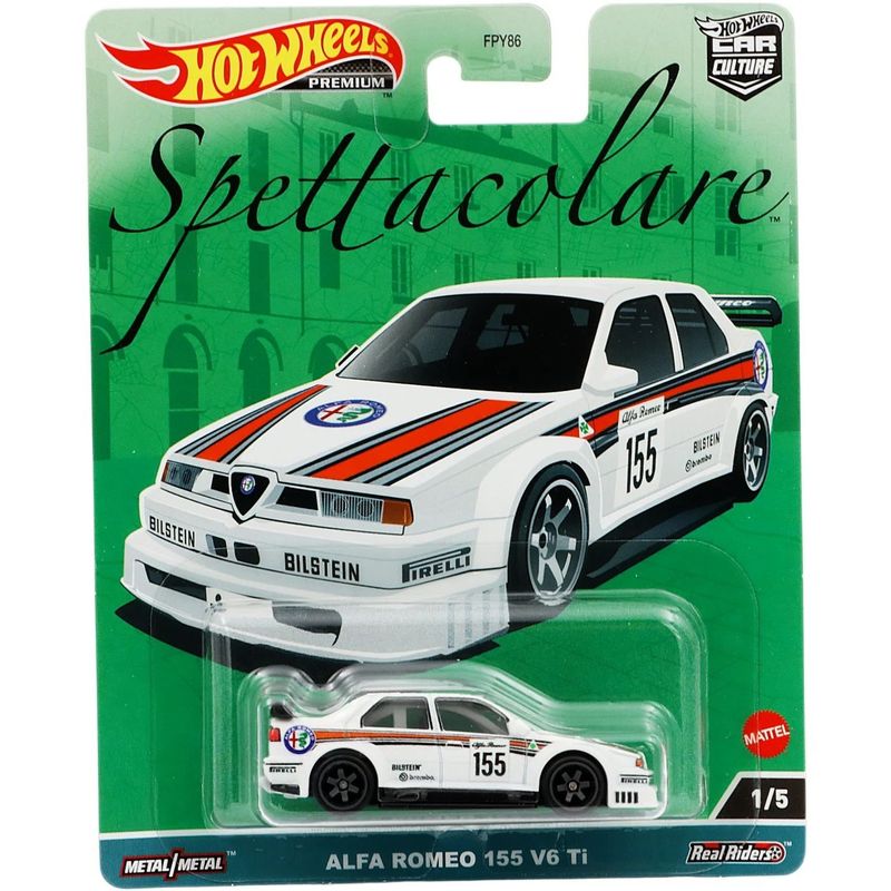 Alfa Romeo 155 V6 Ti - Spettacolare - Hot Wheels