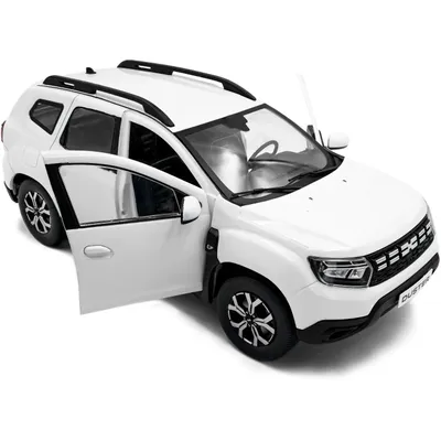 Dacia Duster - Vit - 2024 - Solido - 1:18