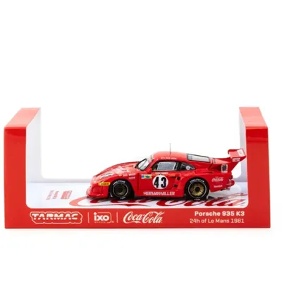 Porsche 935 K3 - 24h Le Mans 1981 - HOBBY64 - Tarmac x Ixo Models