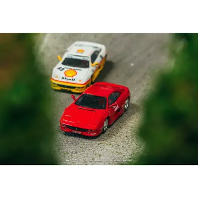 Ferrari F355 Challenge Presentation - HOBBY64 - Tarmac x Ixo Models