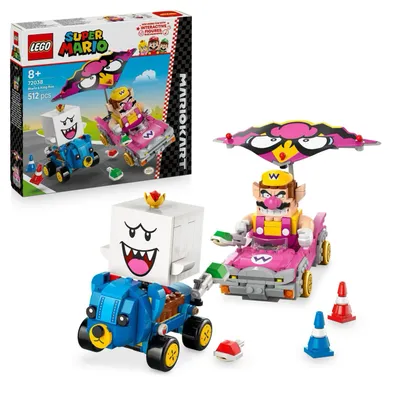 Wario & King Boo - Mario Kart - 72038 - LEGO
