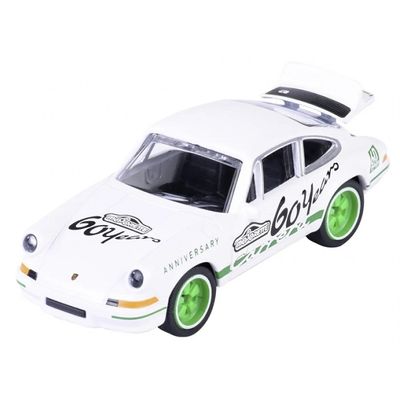 Porsche 911 Carrera RS 2.7 - Vit - Majorette 60 Years - 8 cm