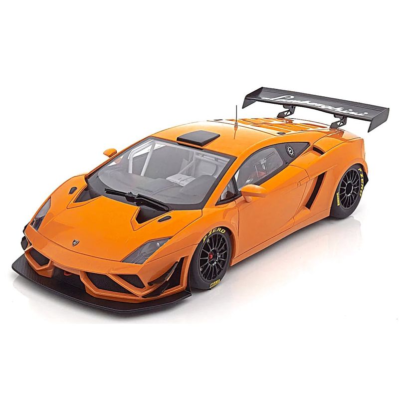 Lamborghini Gallardo GT3 FL2 - 2013 - Orange - AUTOart - 1:18