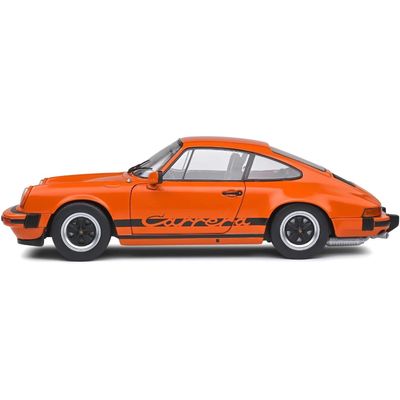 Porsche 911 (930) 3.0 Carrera 1977 - Orange - Solido - 1:18