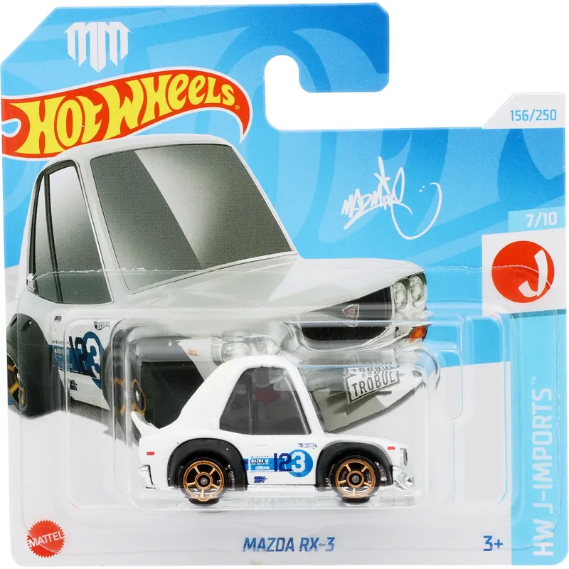 Mazda RX-3 - HW J-Imports - Hot Wheels