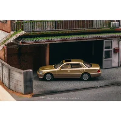 Lexus LS400 (UCF10) - Champagne - Tarmac Works - 1:64