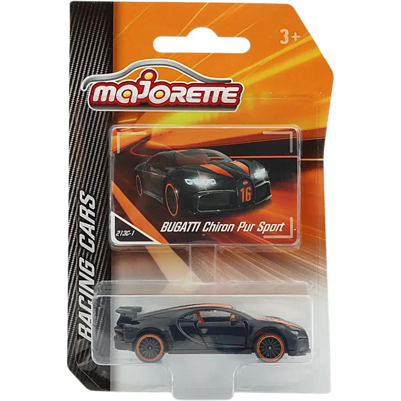 Bugatti Chiron Pur Sport - Racing Cars - Majorette - 7 cm